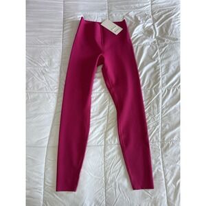 NEW Lululemon GLOW UP HR TIGHT 28" Size 8  Passionate Pink Compression NWT